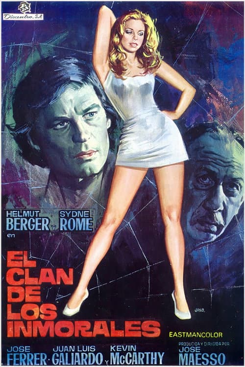 El clan de los inmorales (1975) poster