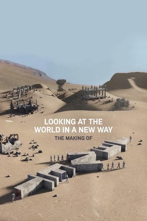 Looking at the World in a New Way: The Making of ‘Tenet’ (2020) poster