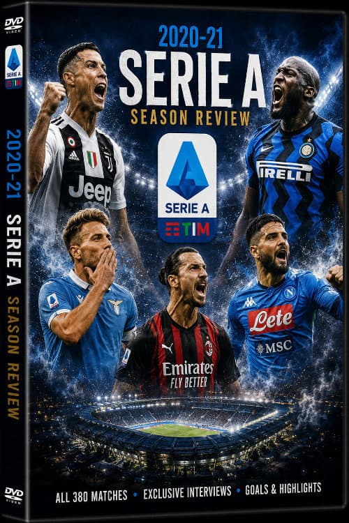 2020-21 Italian Serie A Season Review (2021) poster