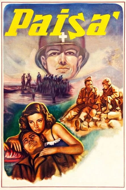 Paisà (1946) poster