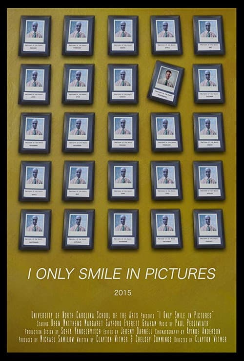I Only Smile in Pictures (2016) poster