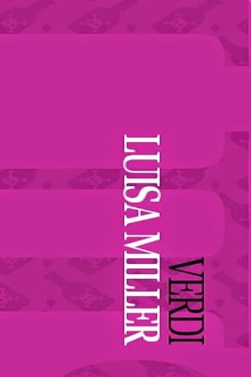 Luisa Miller (2014) poster