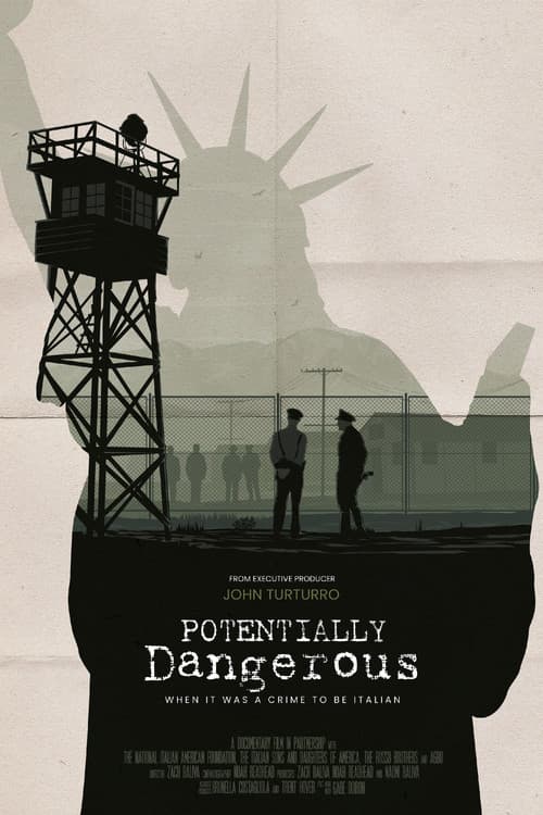 Potentially Dangerous (2022) poster