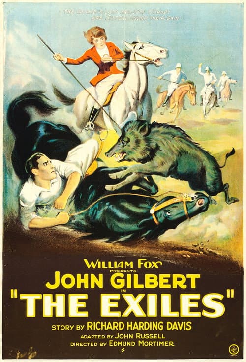 The Exiles (1923) poster