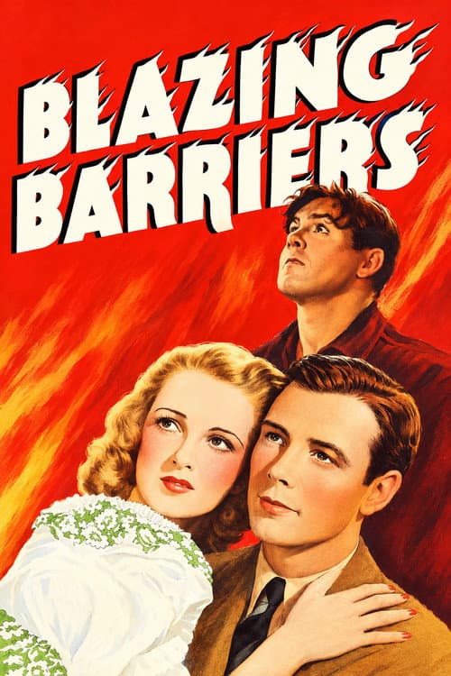 Blazing Barriers (1937) poster