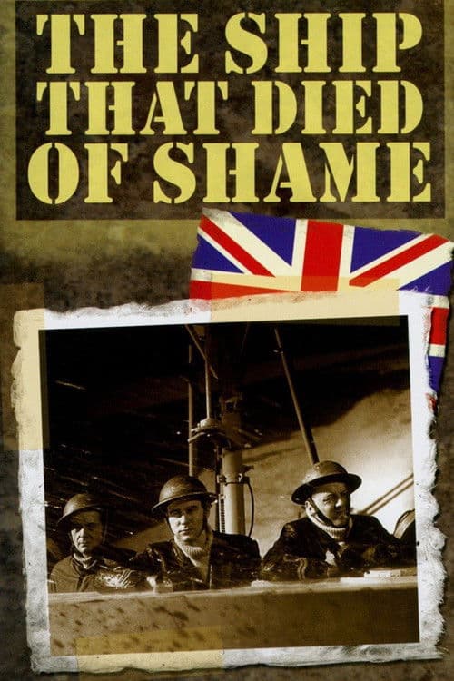 The Ship That Died of Shame (1955) poster