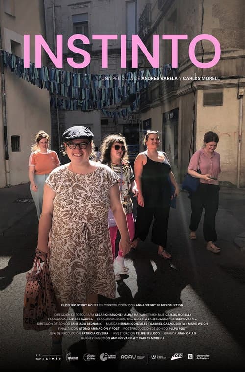Instinto (2026) poster