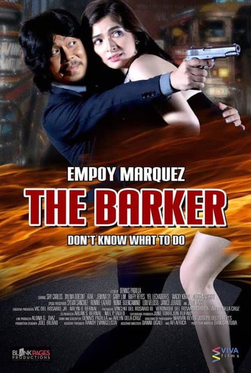 The Barker (2017) poster