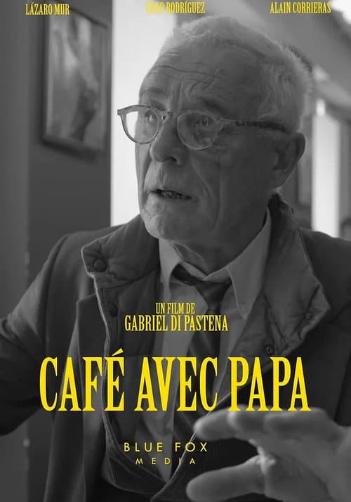 Cafe Avec Papa (2022) poster