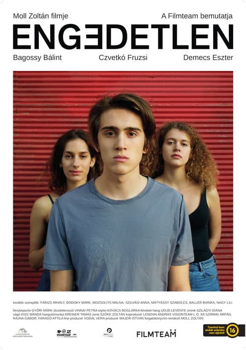 Engedetlen (2018) poster