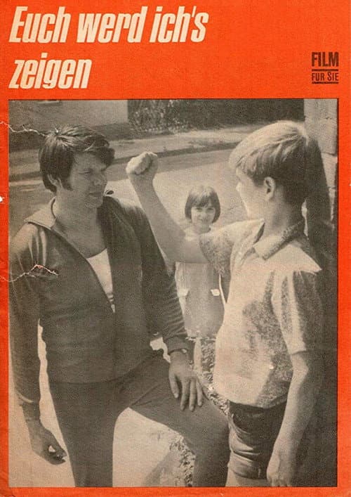 Euch werd ich's zeigen (1972) poster