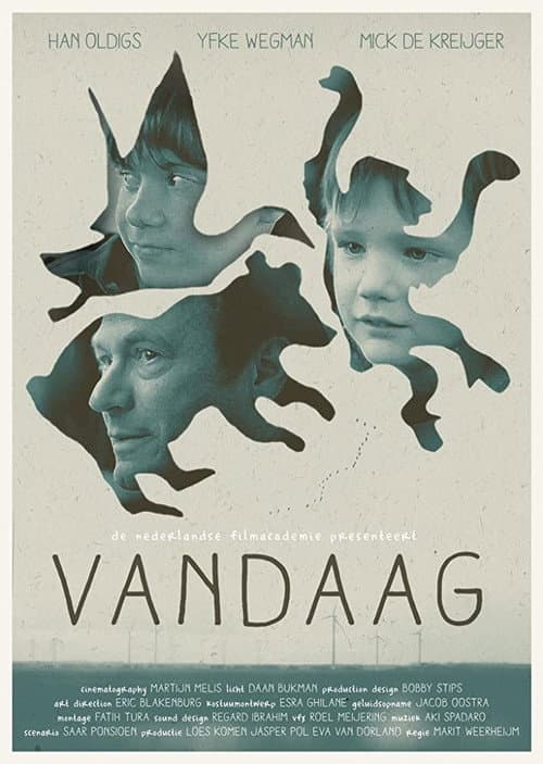 Vandaag (2015) poster