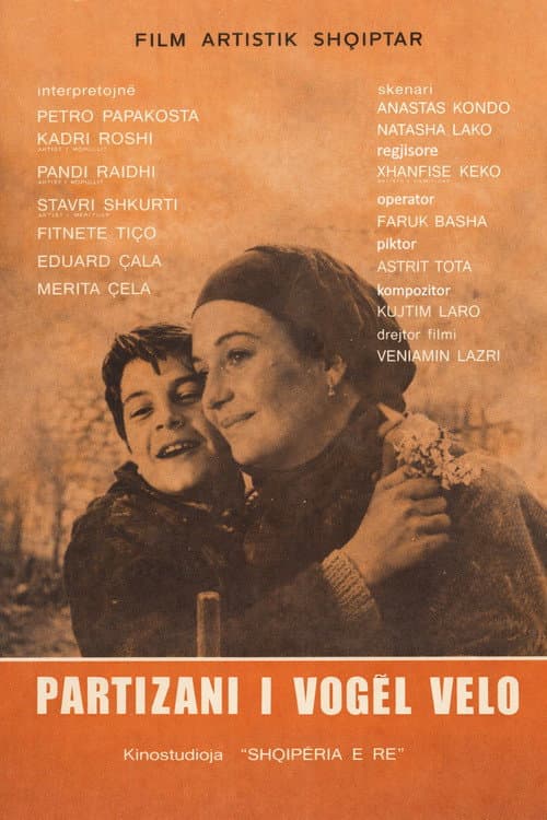 Partizani i vogël Velo (1980) poster