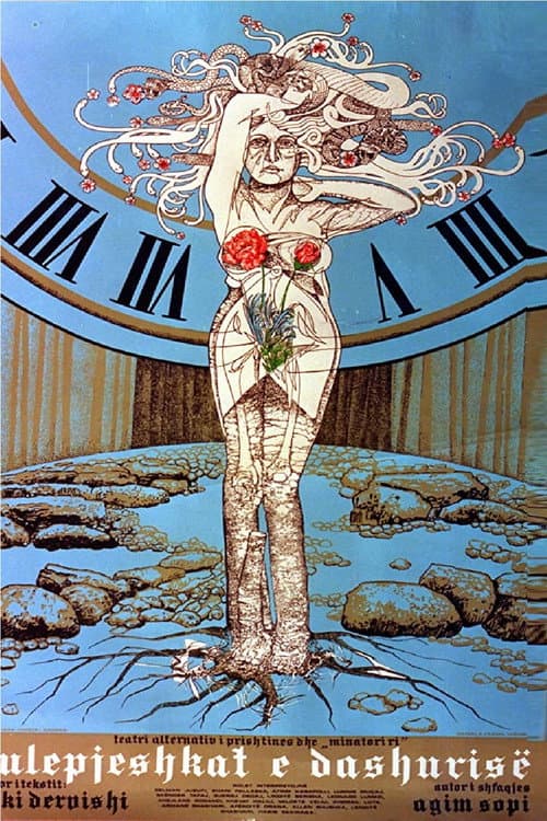 Lulepjeshkat e dashurisë (1988) poster