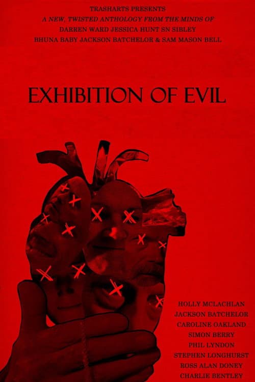 Exhibition of Evil (2025) poster