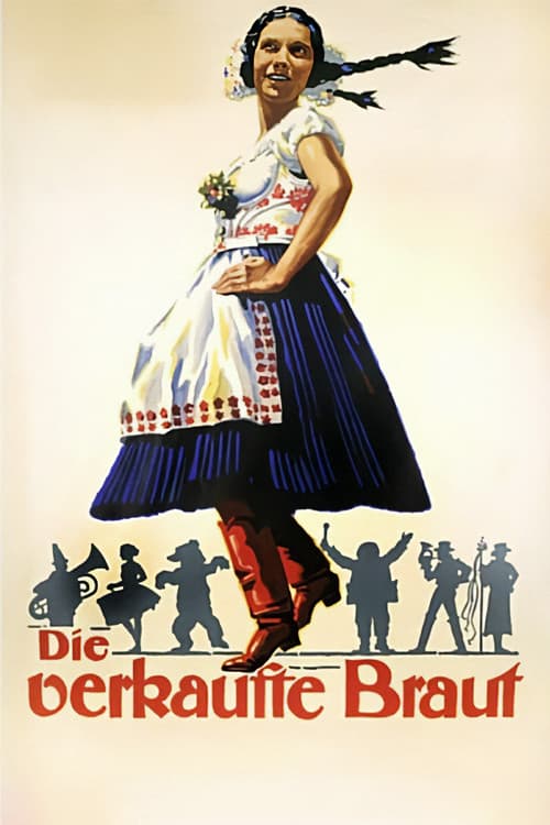 Die verkaufte Braut (1932) poster
