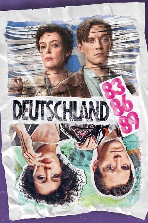 Deutschland (2015) poster