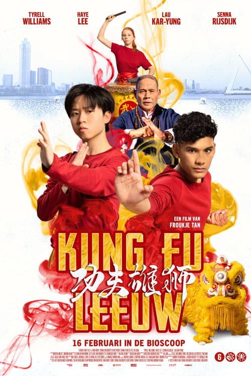 Kung Fu Leeuw (2023) poster