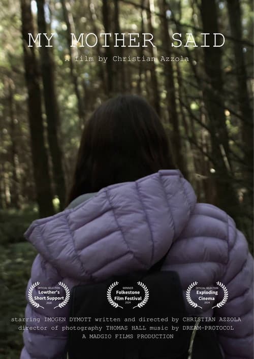My Mother Said (2023) poster