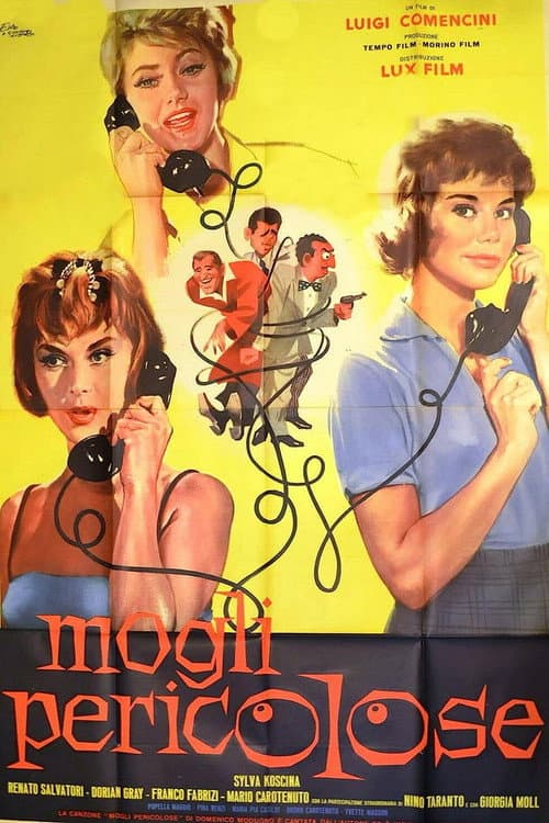 Mogli pericolose (1958) poster