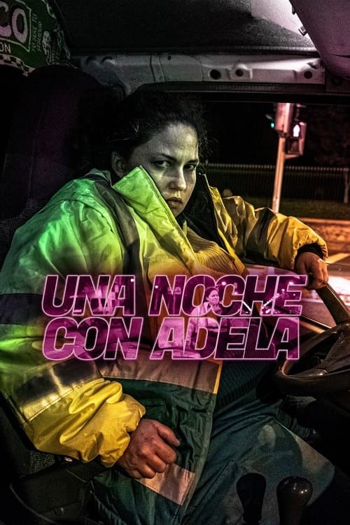 Una noche con Adela (2023) poster
