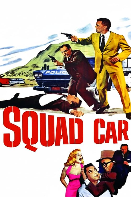 Squad Car (1960) poster