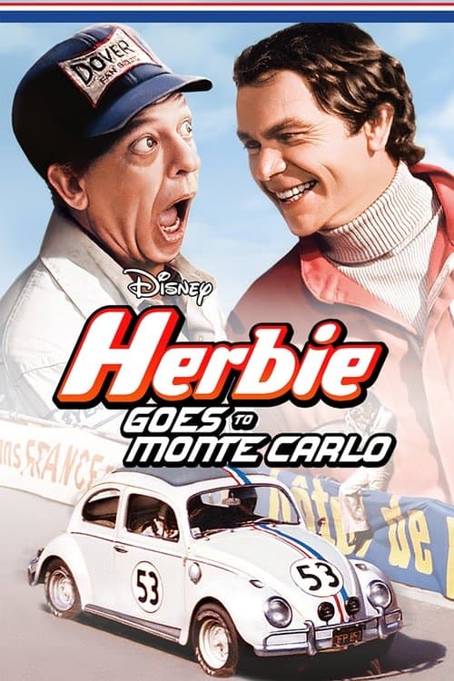 Herbie Gaat naar Monte Carlo (1977) poster
