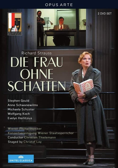 Die Frau ohne Schatten (2011) poster
