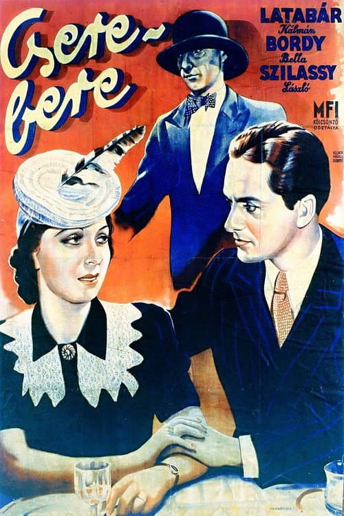 Cserebere (1940) poster