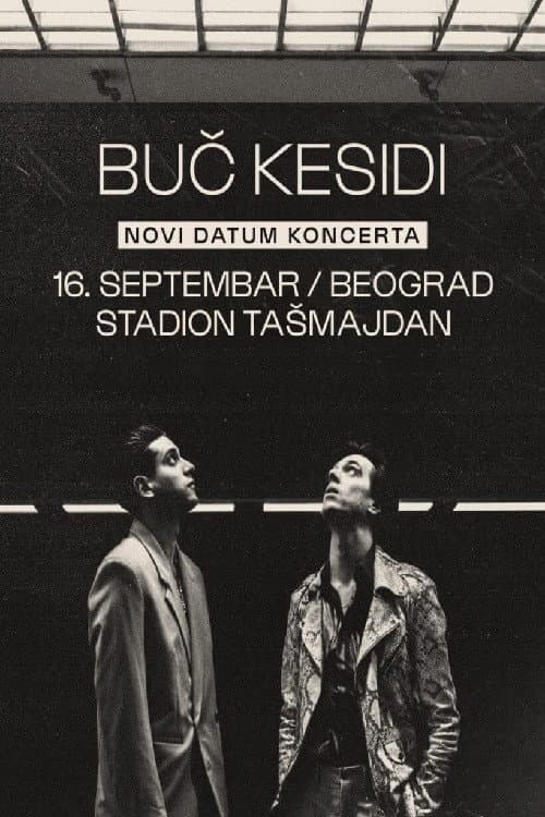 Buč Kesidi  - Uživo sa stadiona Tašmajdan (2024) poster