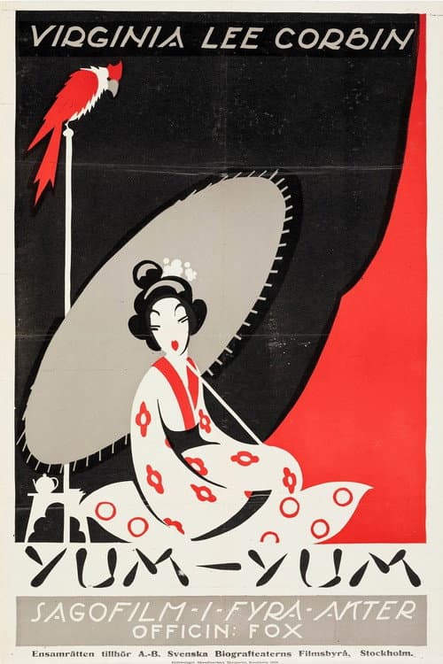 Fan Fan (1918) poster