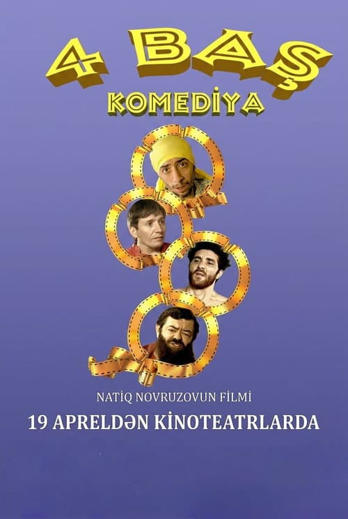 4 Baş (2018) poster