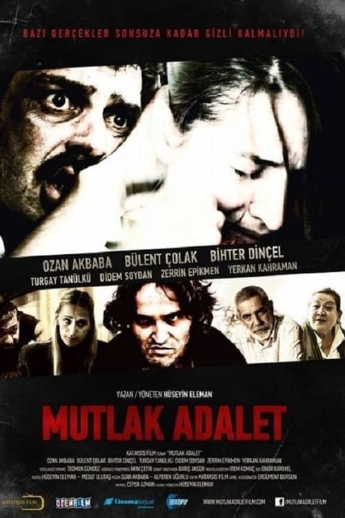 Mutlak Adalet (2014) poster