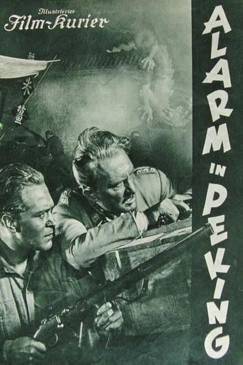 Alarm in Peking (1937) poster
