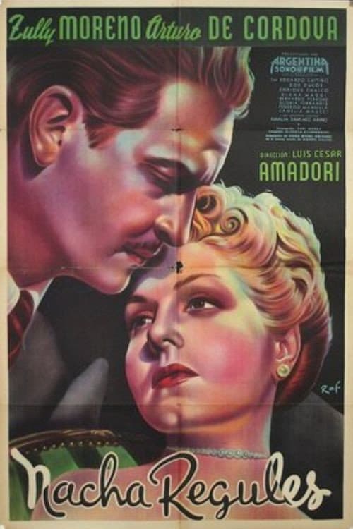 Nacha Regules (1950) poster