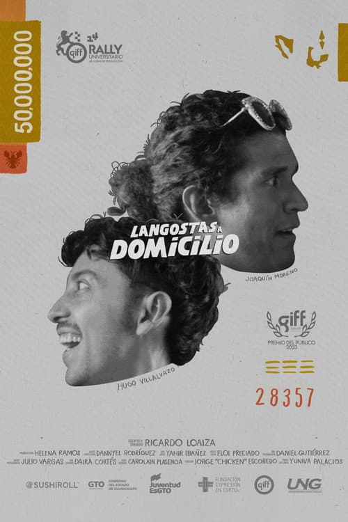 Langostas a Domicilio (2023) poster