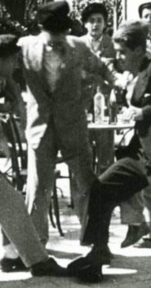 Riña en un café (1897) poster