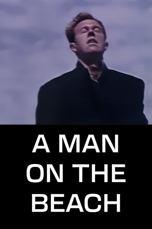 A Man on the Beach (1955) poster