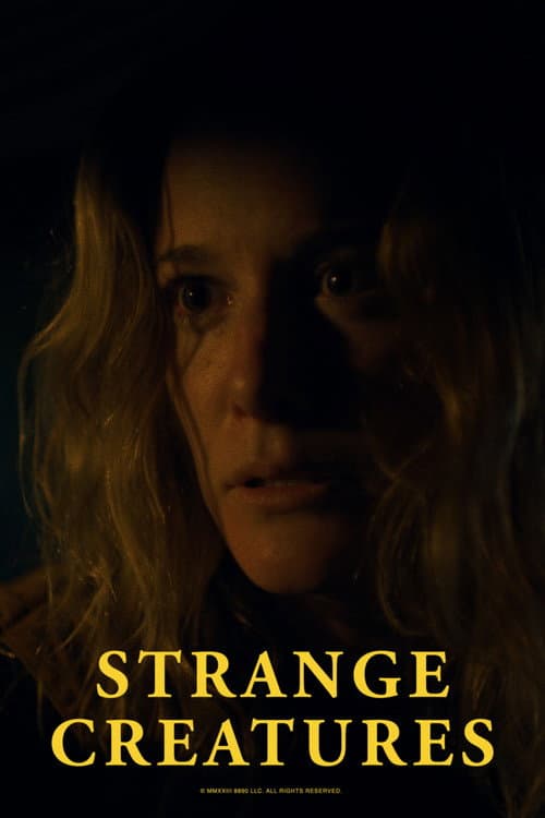 Strange Creatures (2024) poster