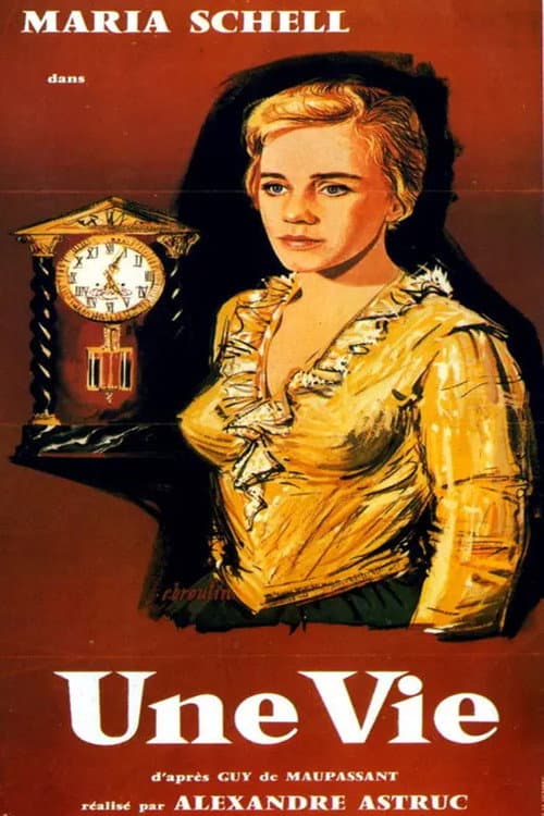 Une vie (1958) poster