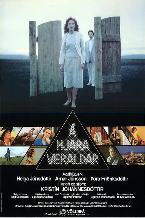 Á hjara veraldar (1983) poster