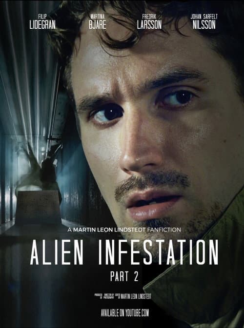 Alien Infestation: Part 2 (2018) poster