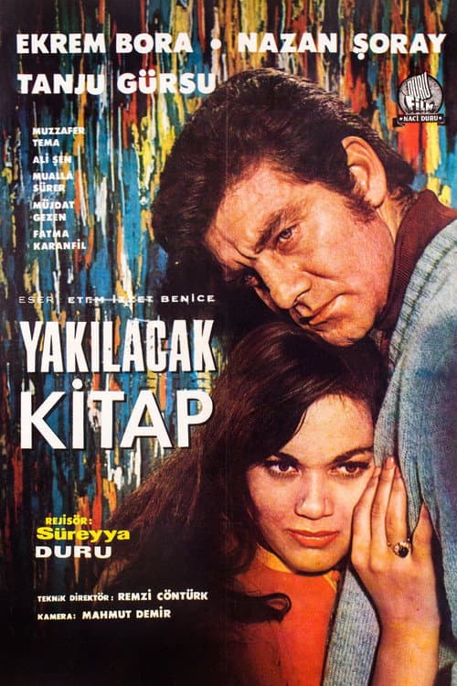 Yakılacak Kitap (1968) poster