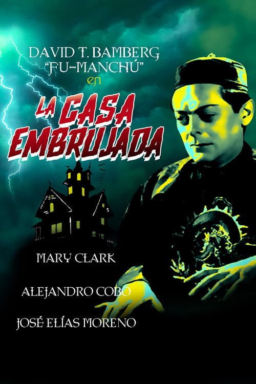 La casa embrujada (1949) poster