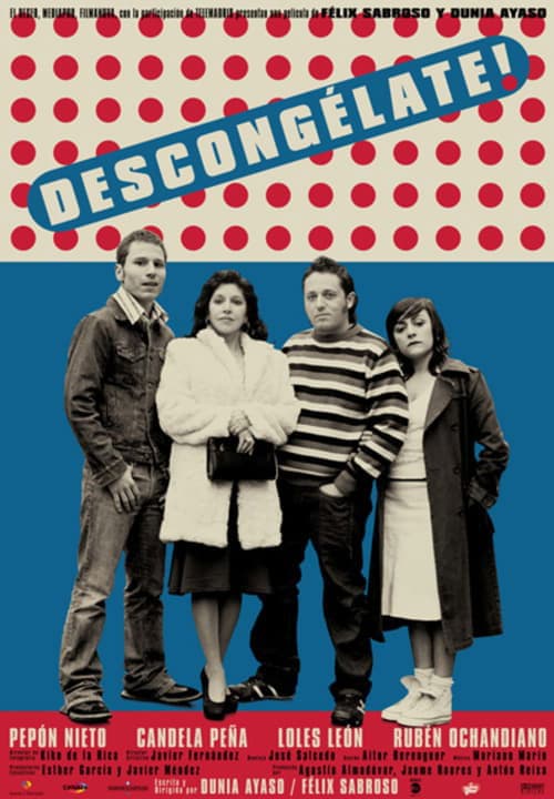 Descongélate! (2003) poster