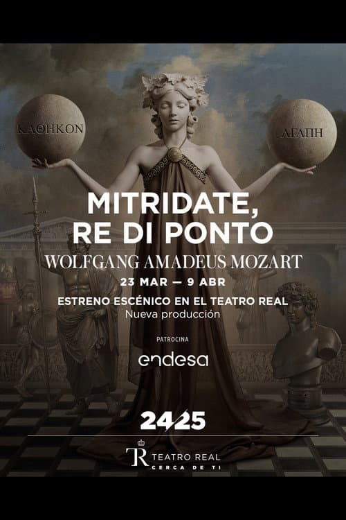 Mitridate, re di Ponto (2025) poster
