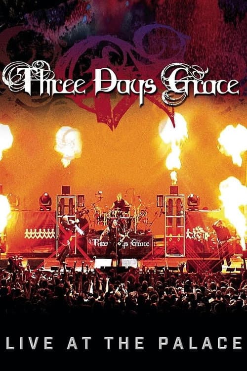 Three Days Grace - Live at the Palace (2008) poster