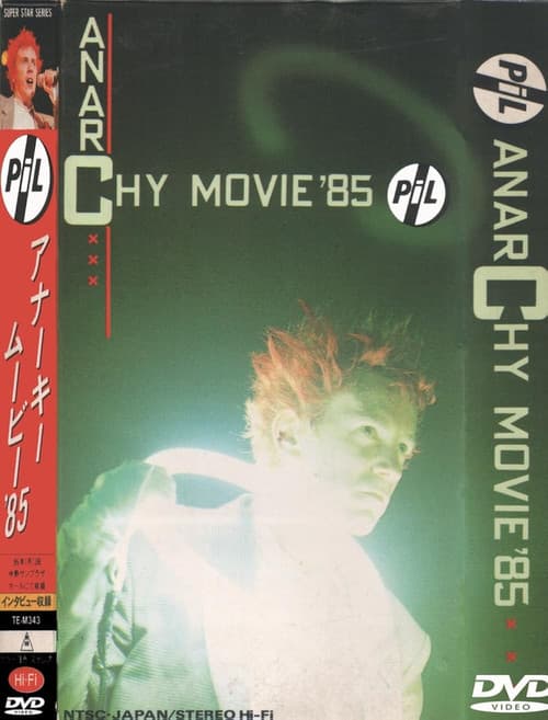 Anarchy Movie '85 (1985) poster