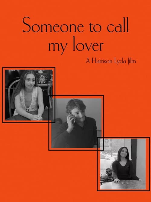 Someone to Call My Lover (2026) poster
