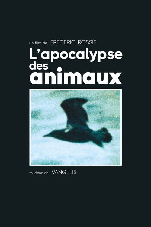 L'Apocalypse des animaux (1973) poster